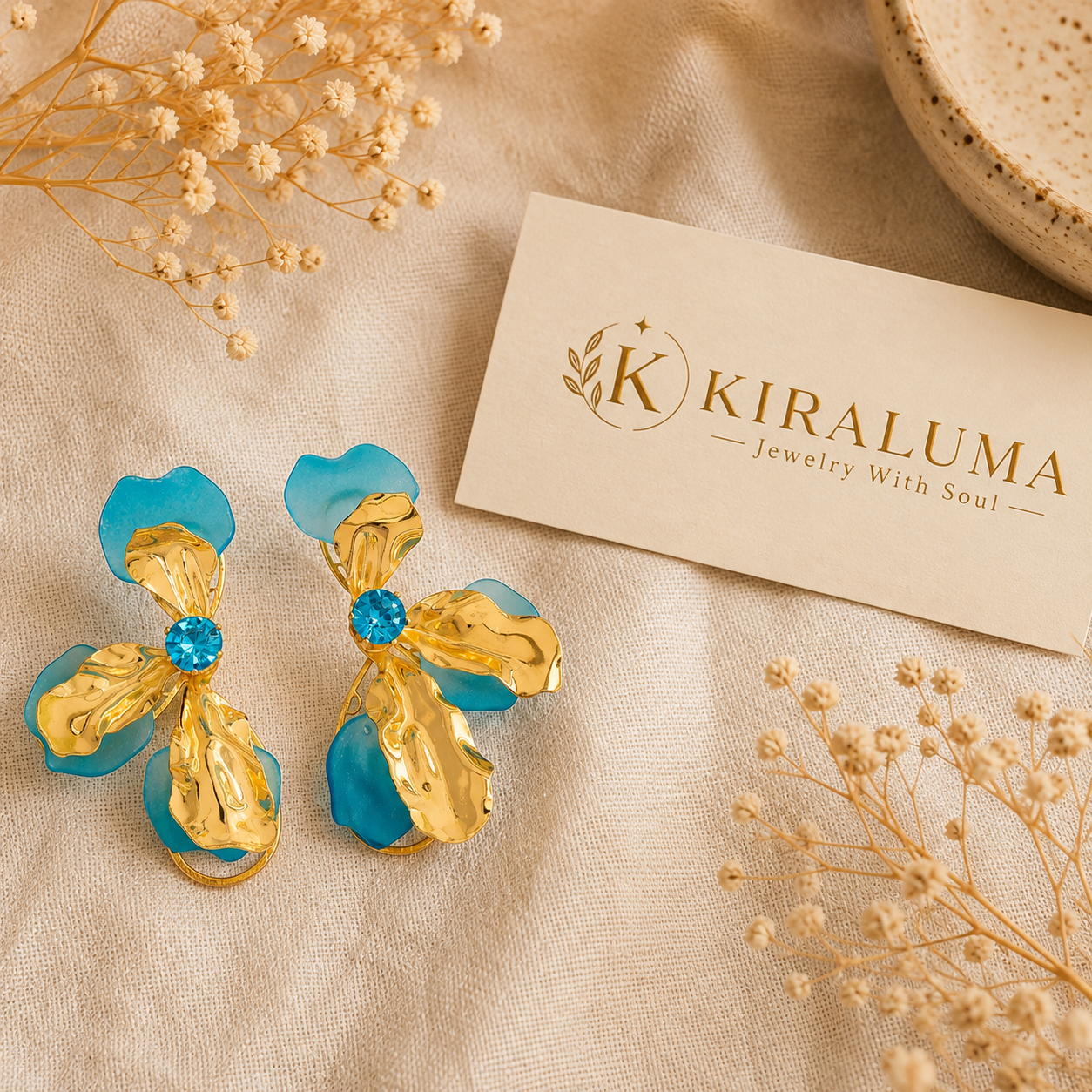 Laguna Petal Earrings