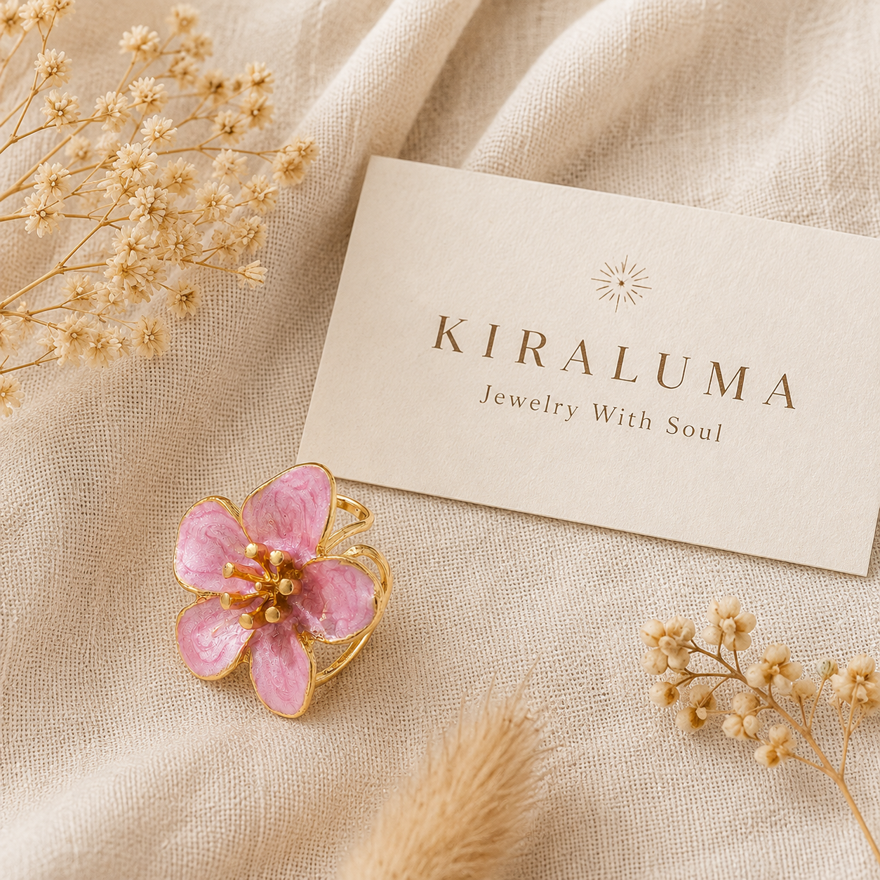 Vintage Bloom Ring