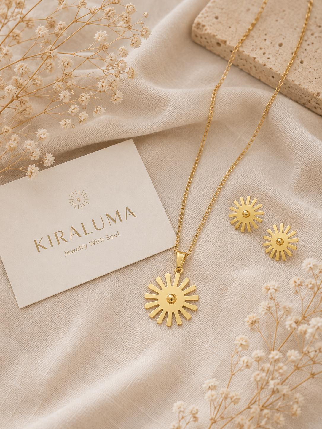 Golden Sunburst Set