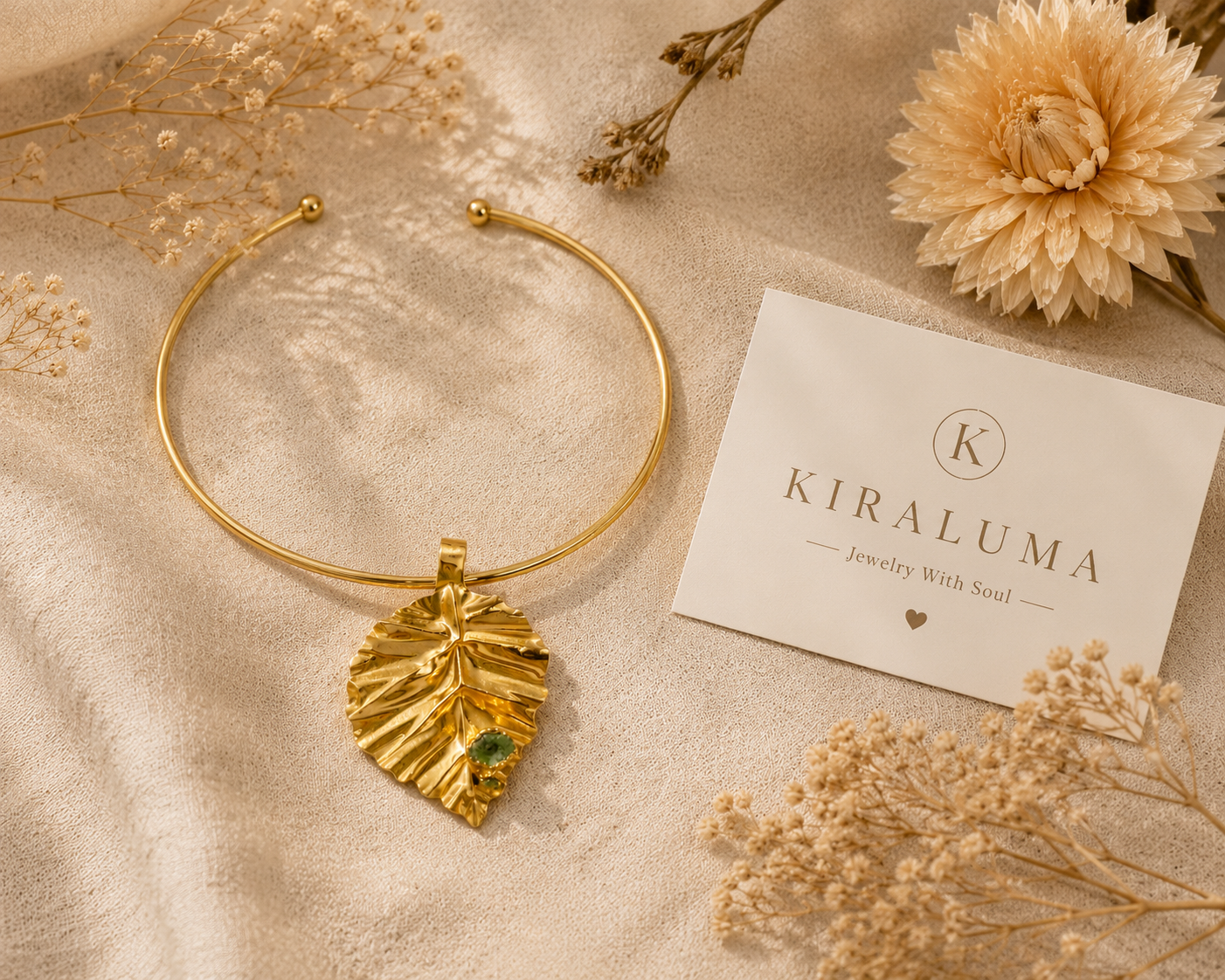 Verdant Leaf Choker