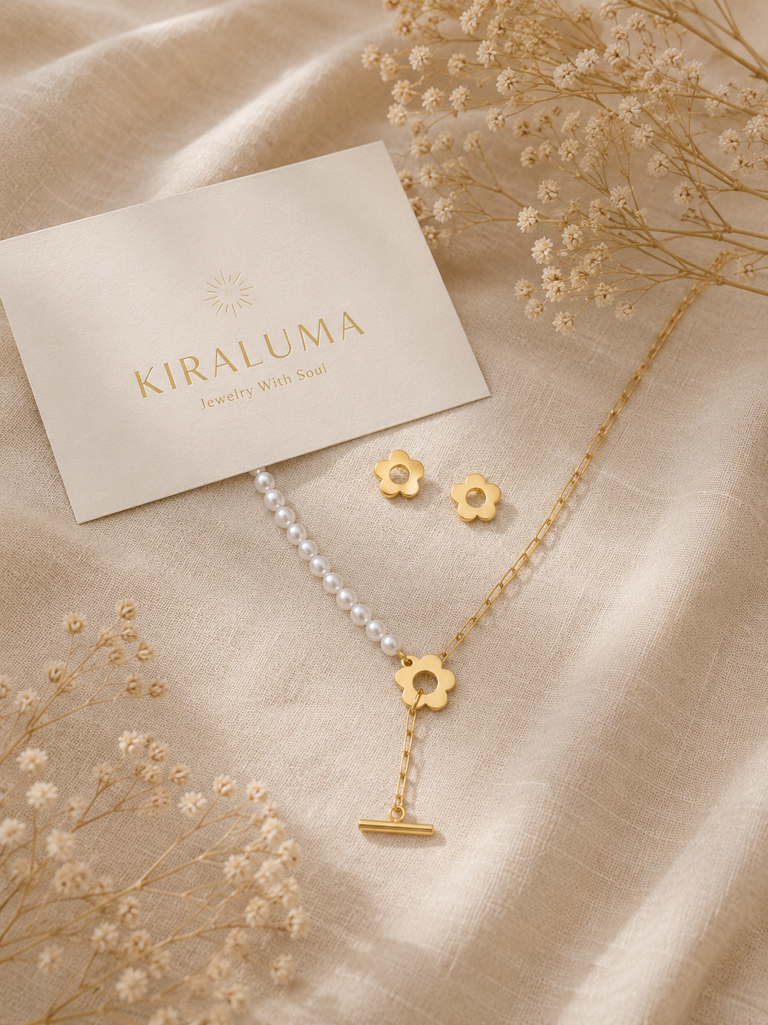 Golden Pearl Bloom Set
