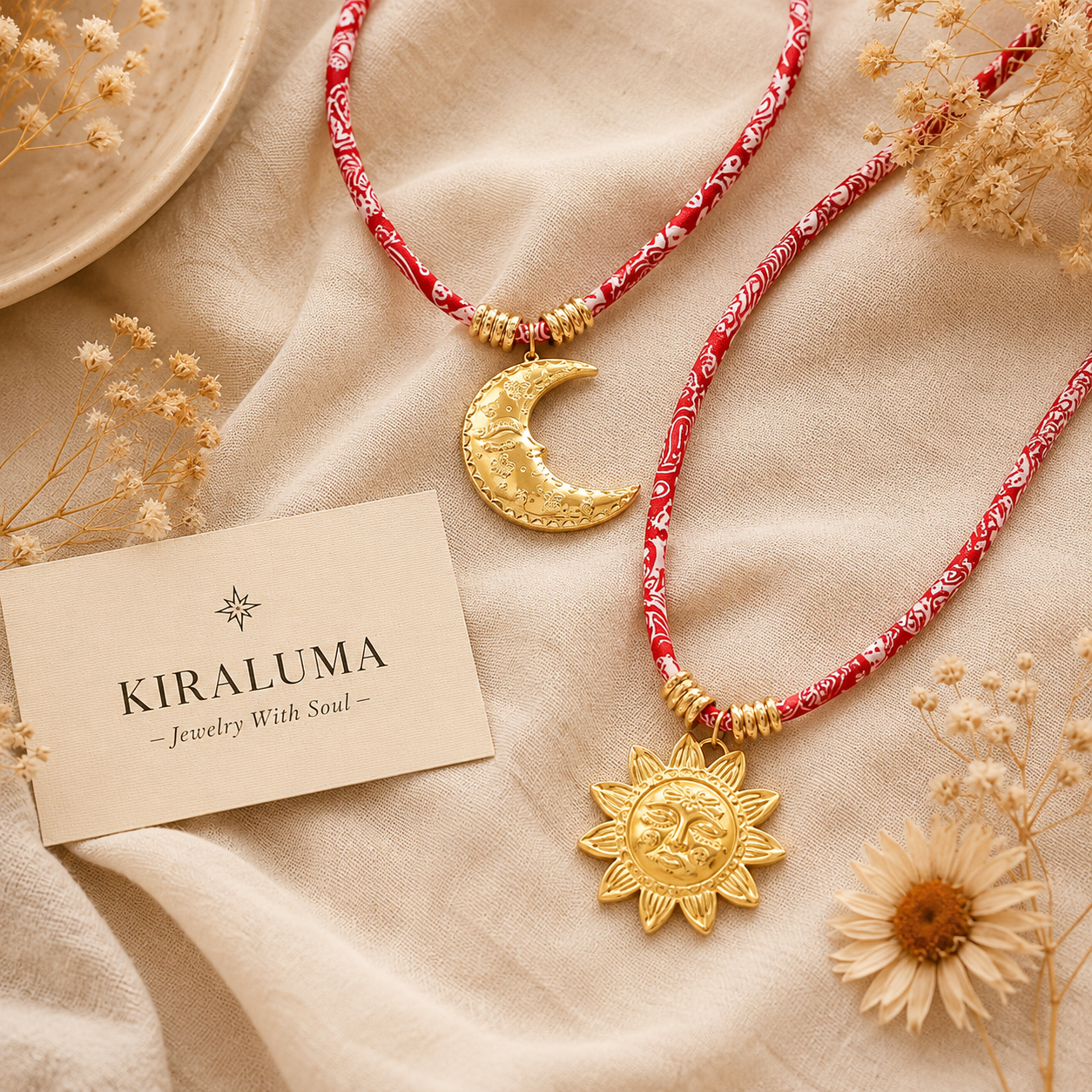Celestial Cord Necklace