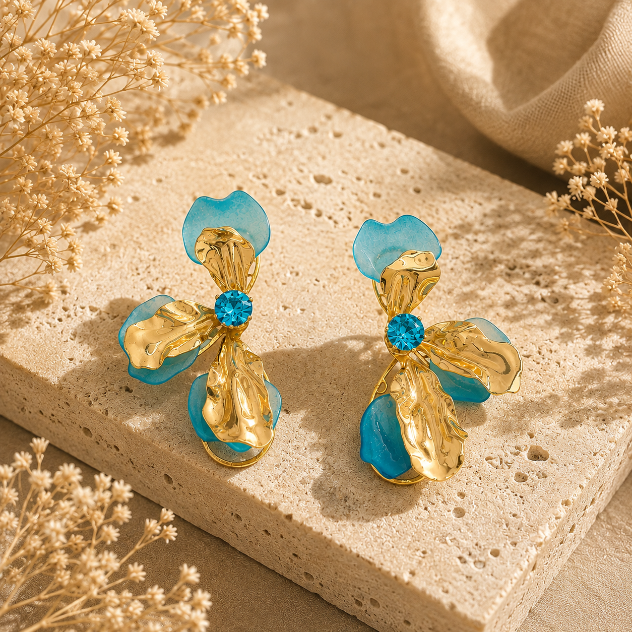 Laguna Petal Earrings