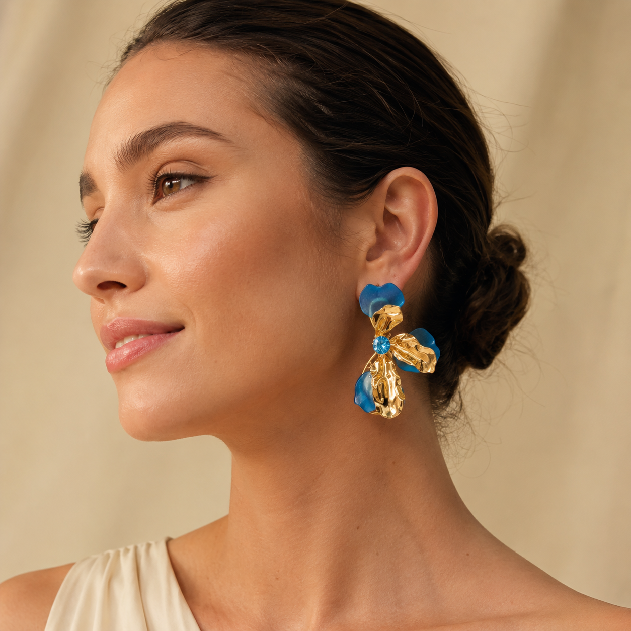 Laguna Petal Earrings