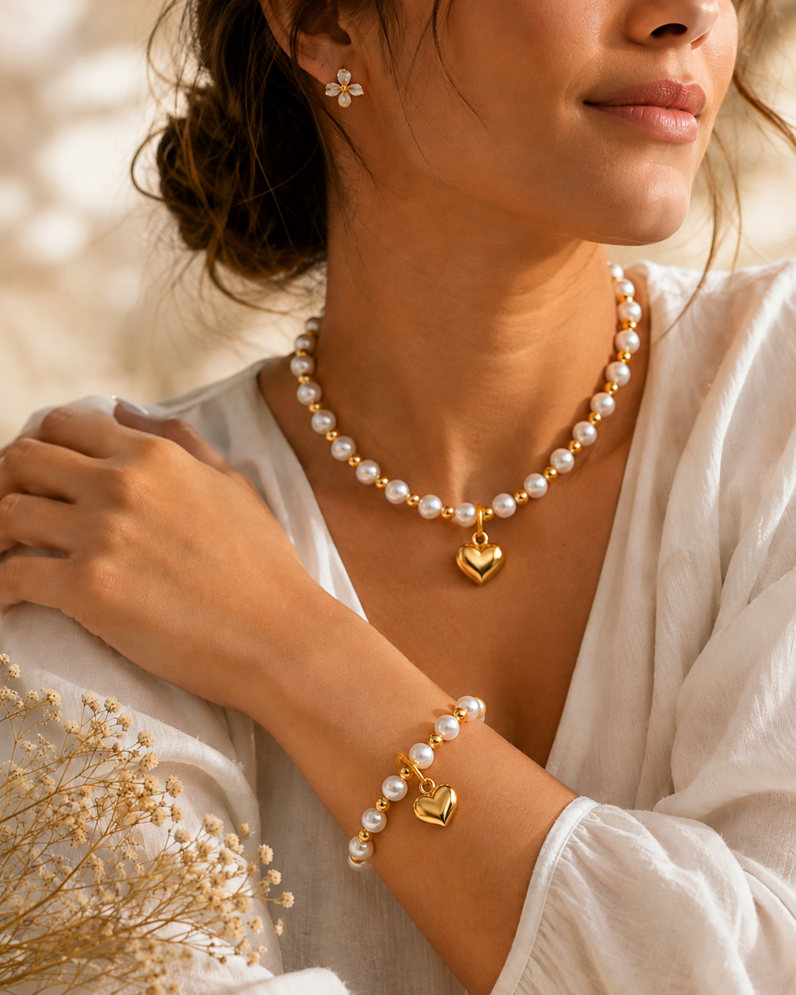 Amour Heart Necklace