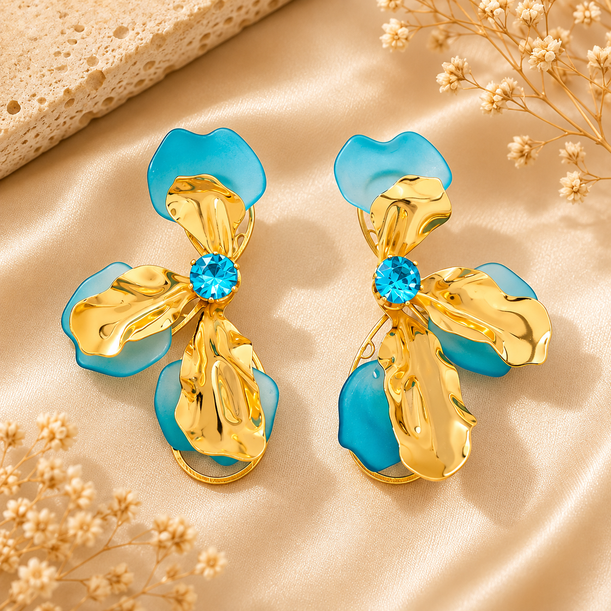 Laguna Petal Earrings