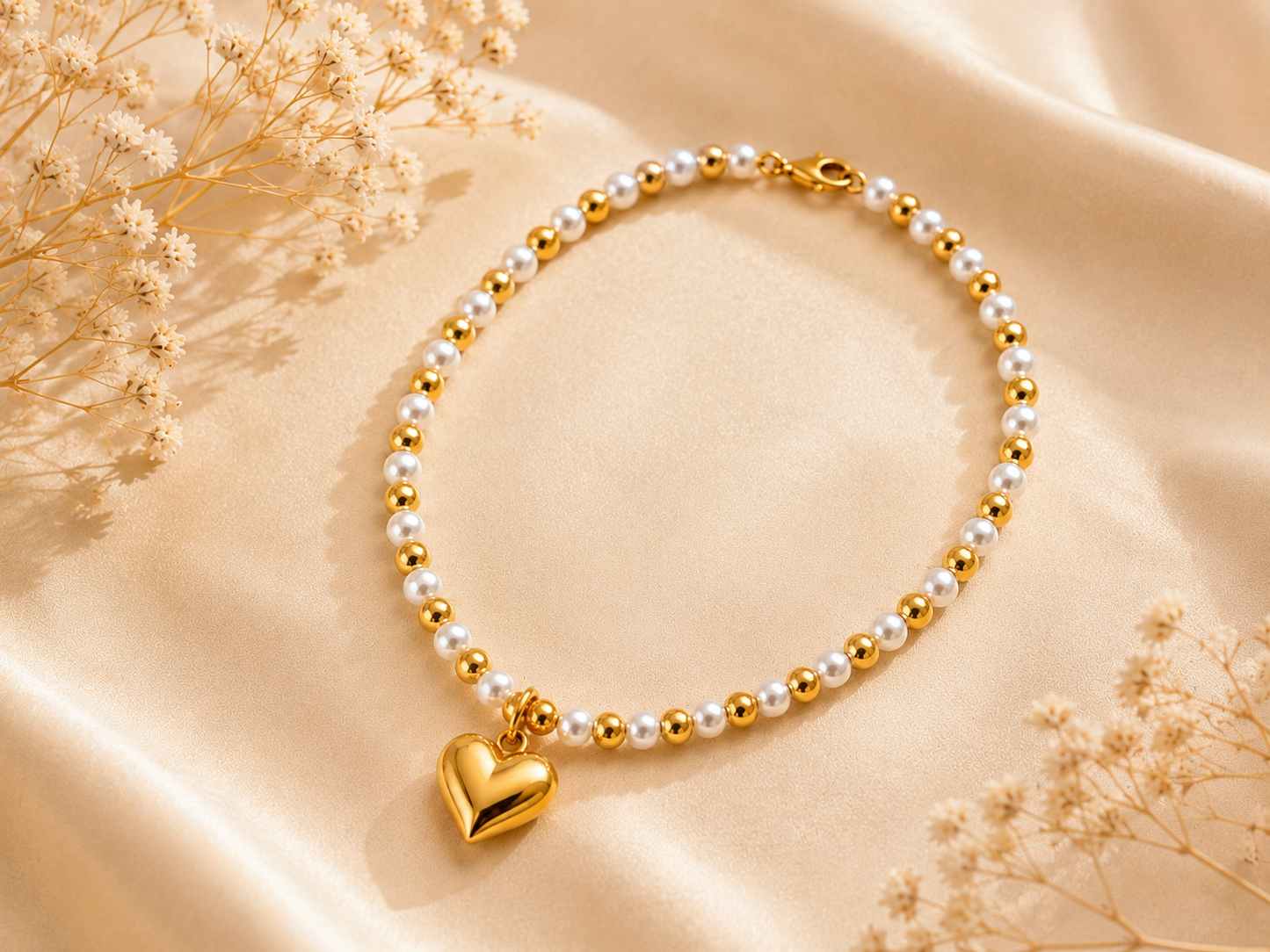 Amour Heart Necklace