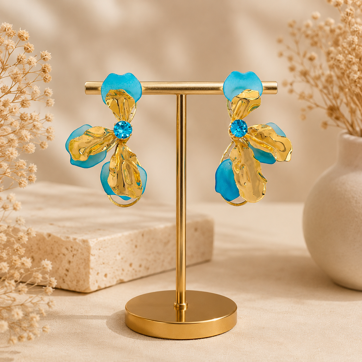 Laguna Petal Earrings