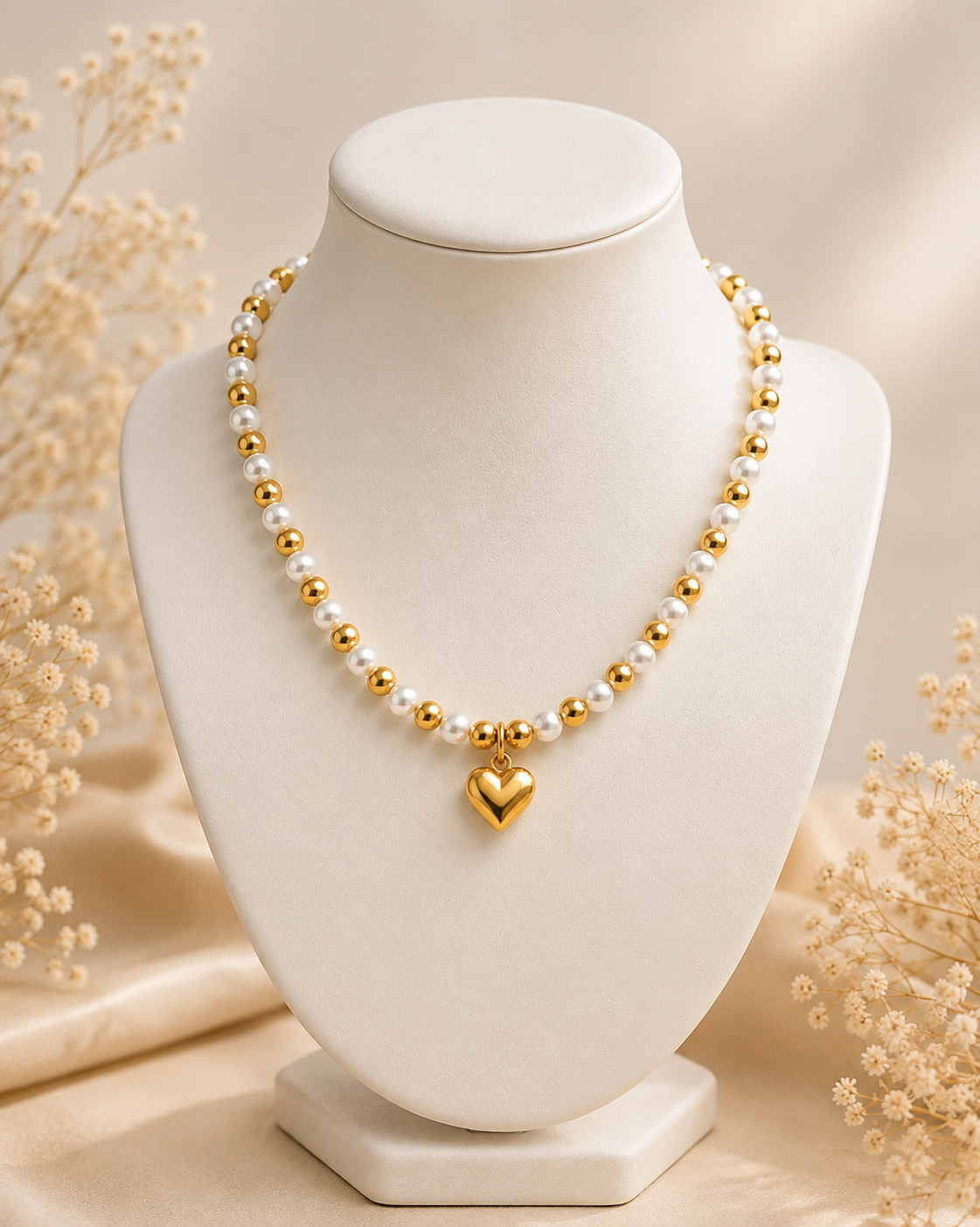 Amour Heart Necklace