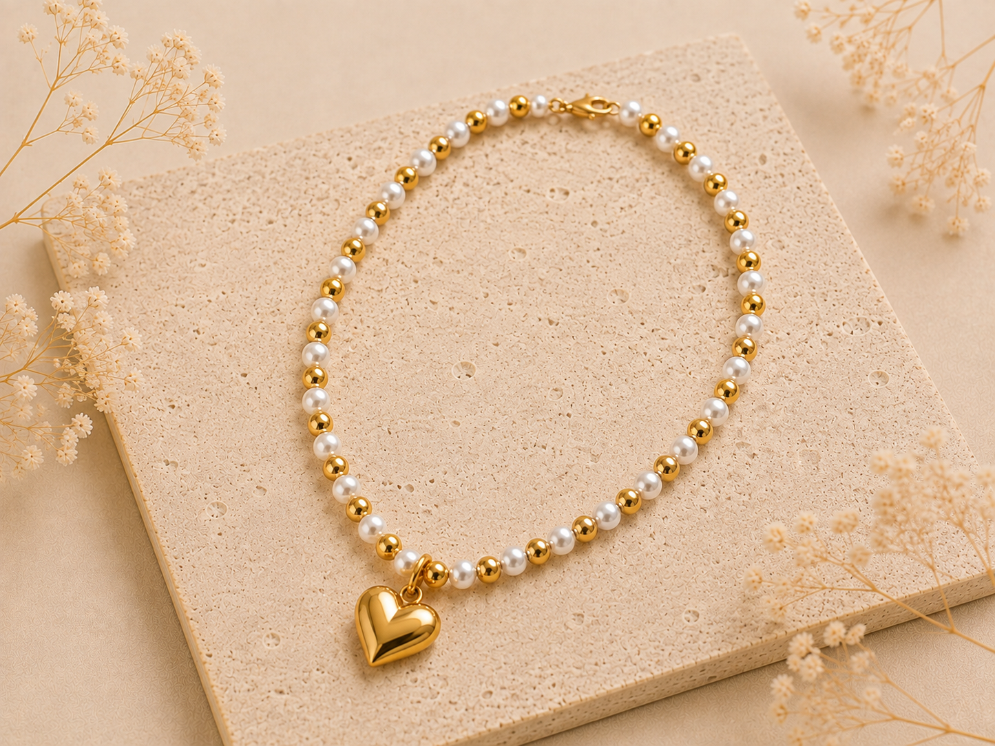 Amour Heart Necklace