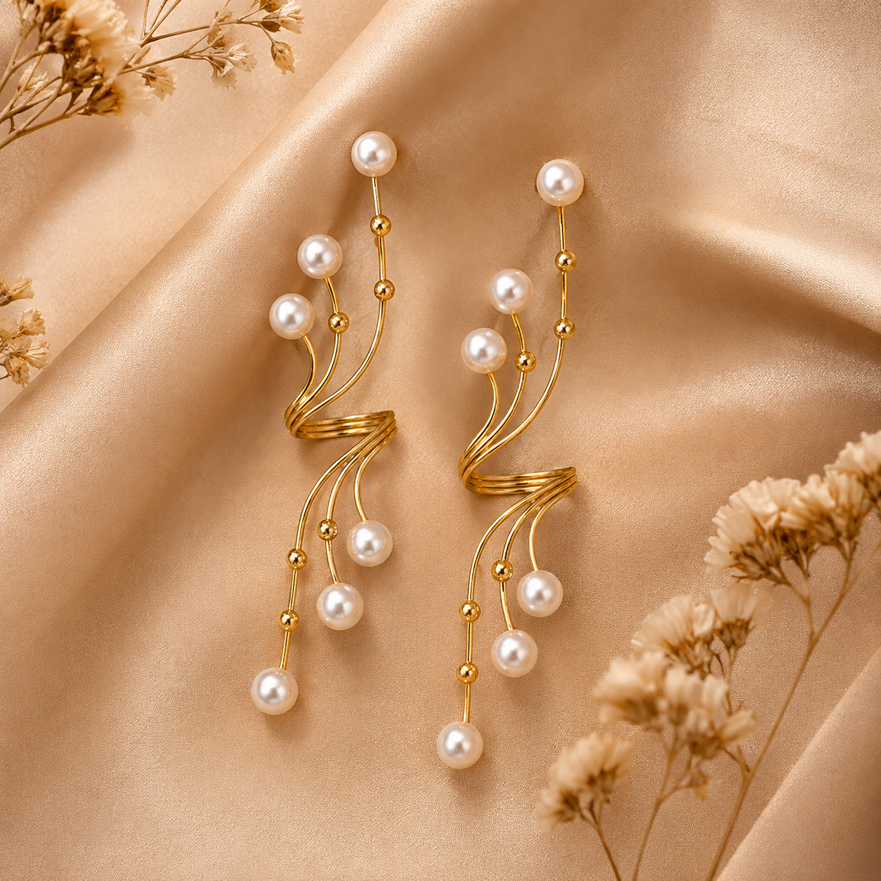 Solstice Drop Earrings