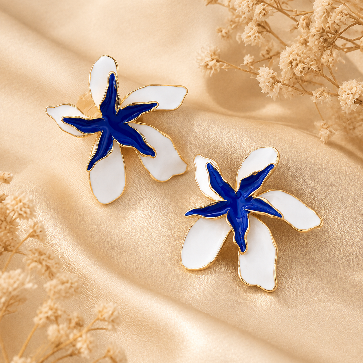 Palace Bloom Earrings