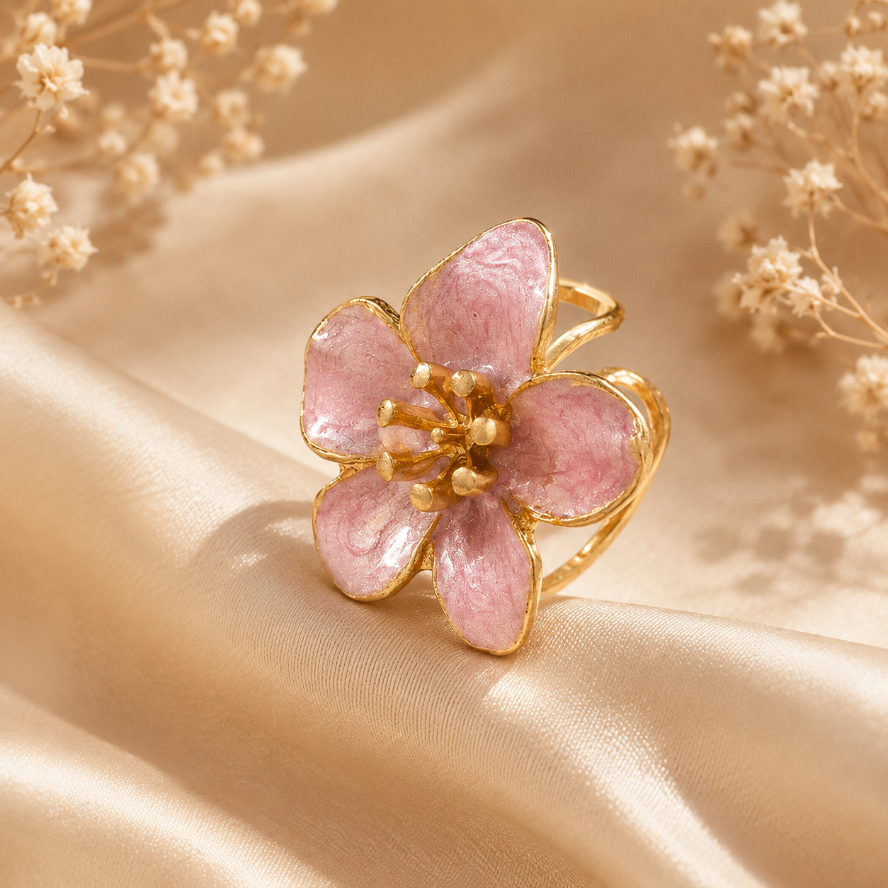 Vintage Bloom Ring