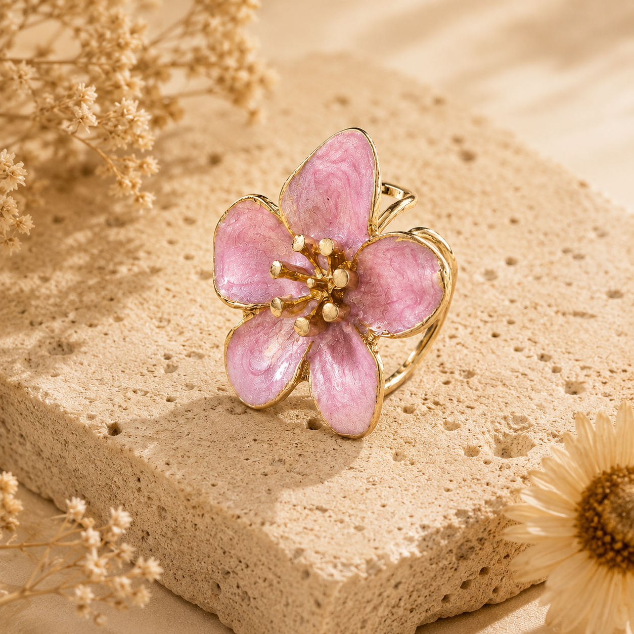 Vintage Bloom Ring