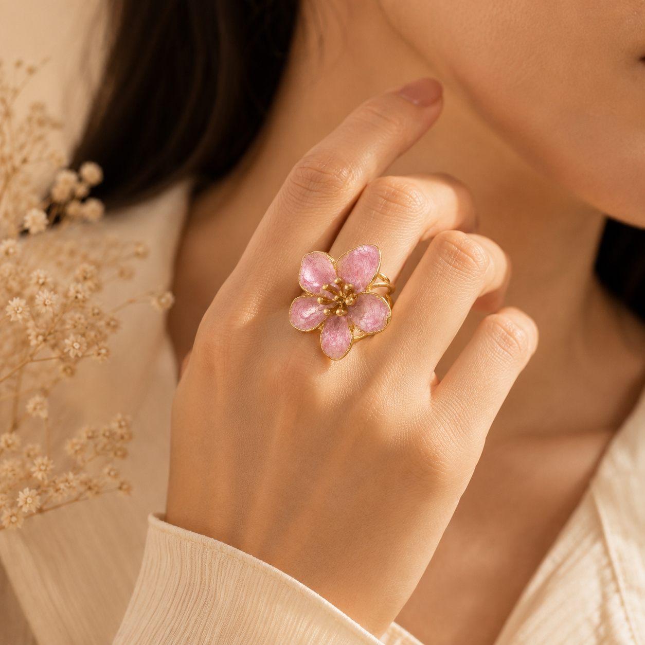 Vintage Bloom Ring