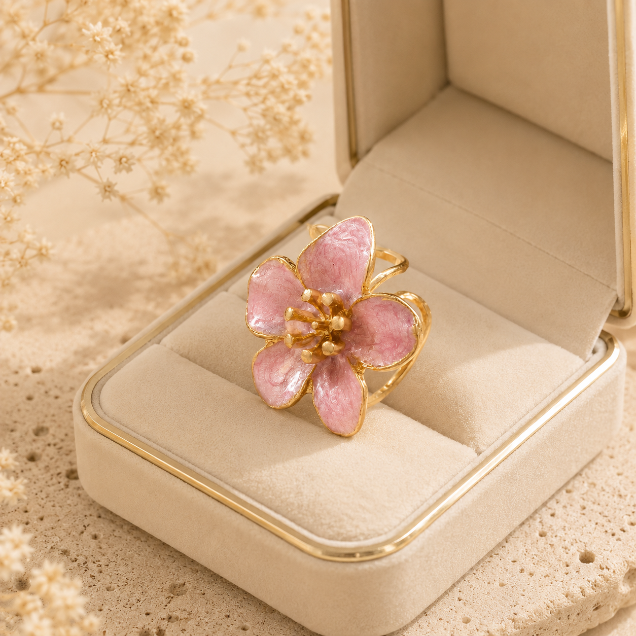 Vintage Bloom Ring