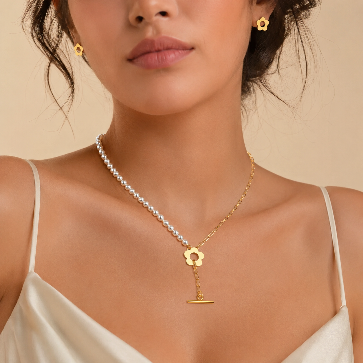 Golden Pearl Bloom Set