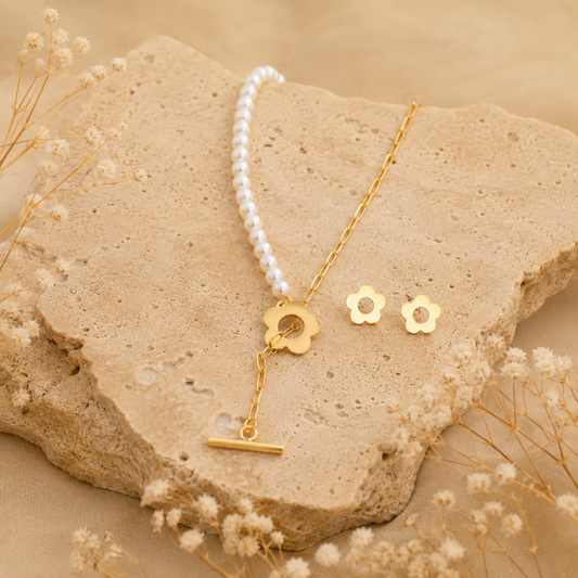 Golden Pearl Bloom Set