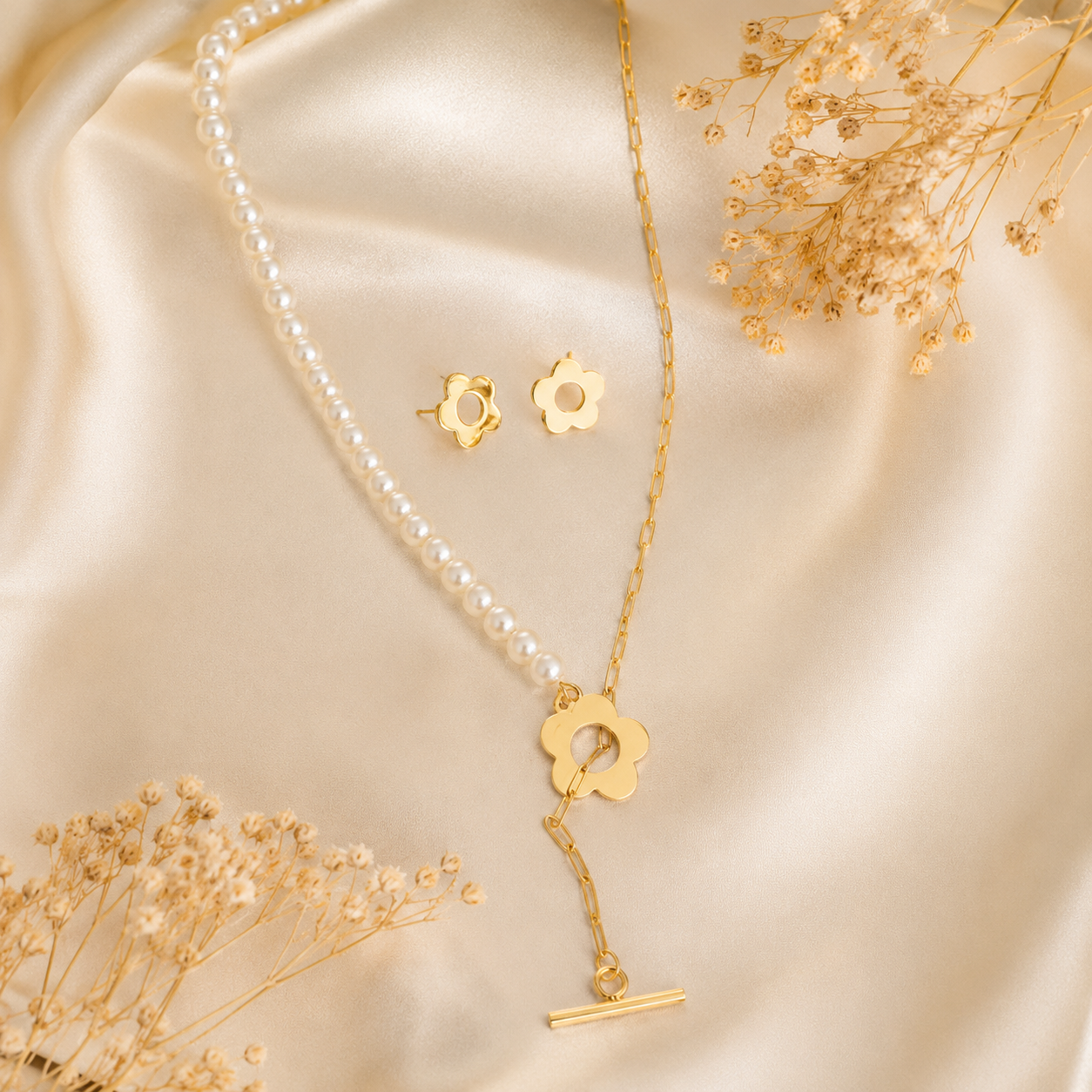 Golden Pearl Bloom Set