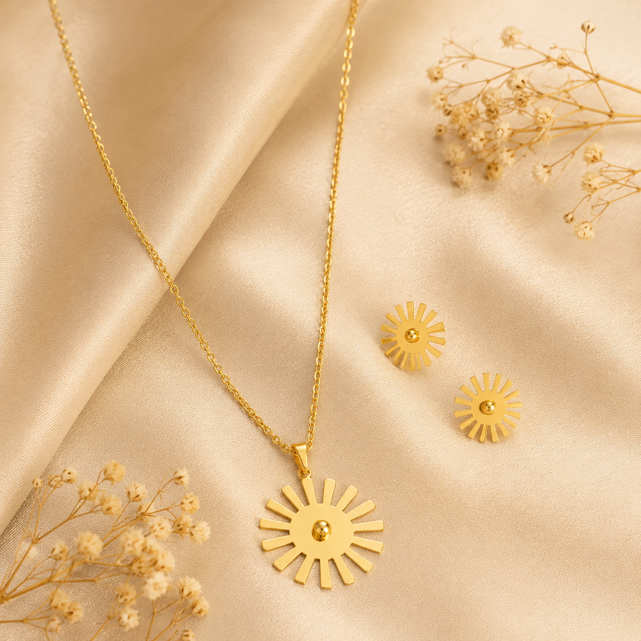 Golden Sunburst Set