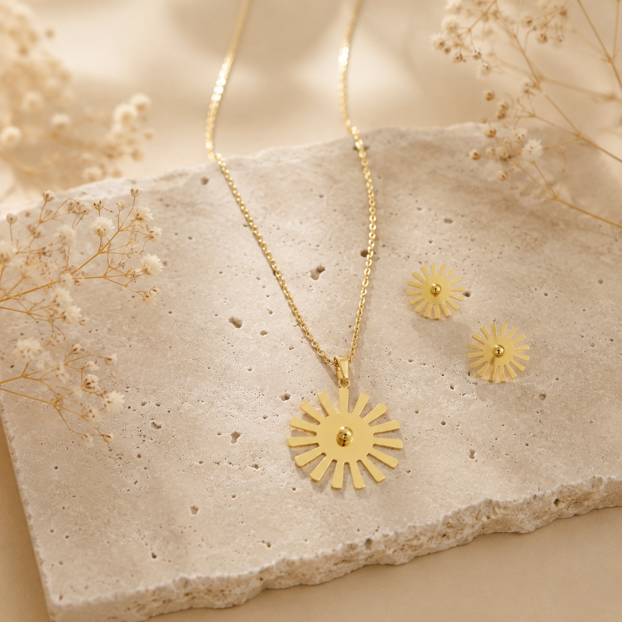 Golden Sunburst Set