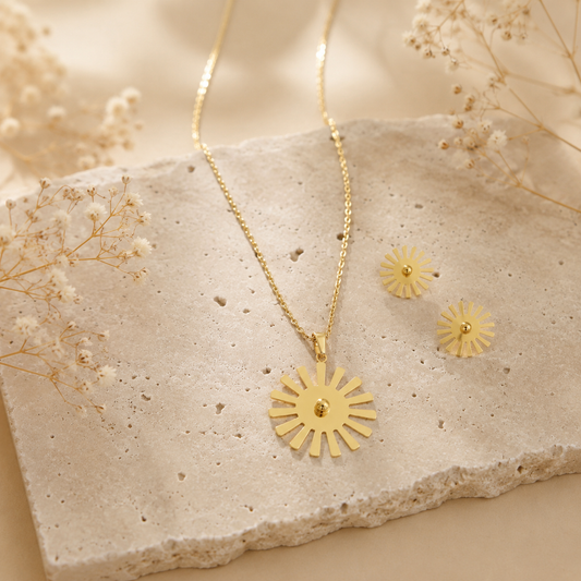 Golden Sunburst Set