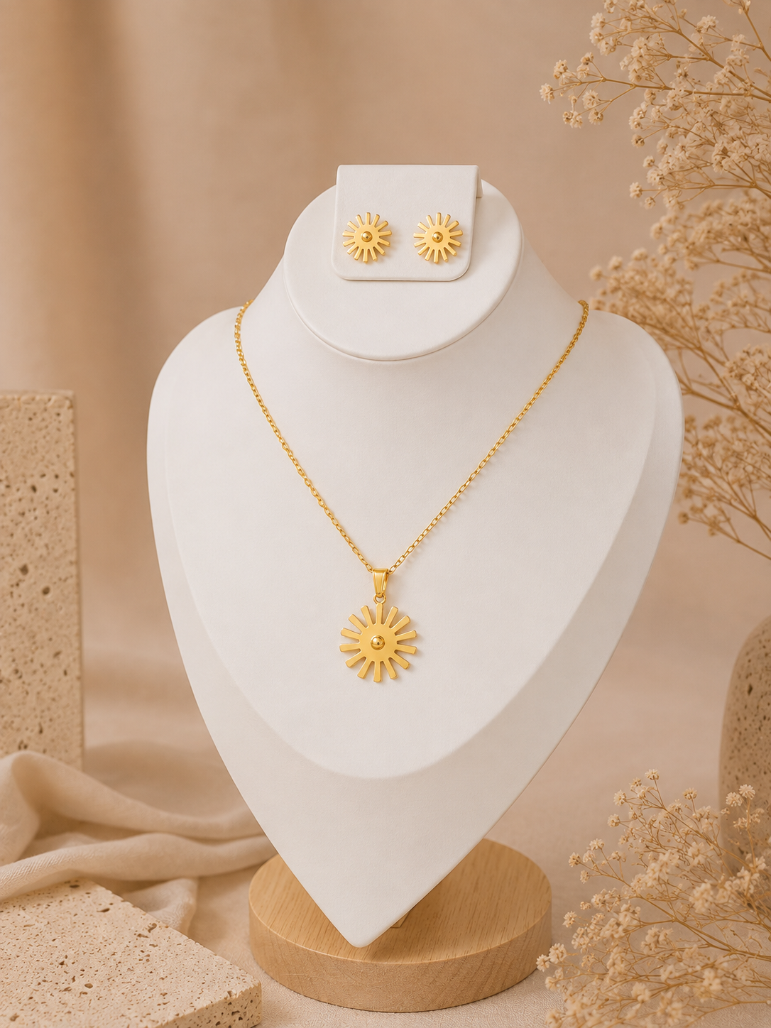 Golden Sunburst Set