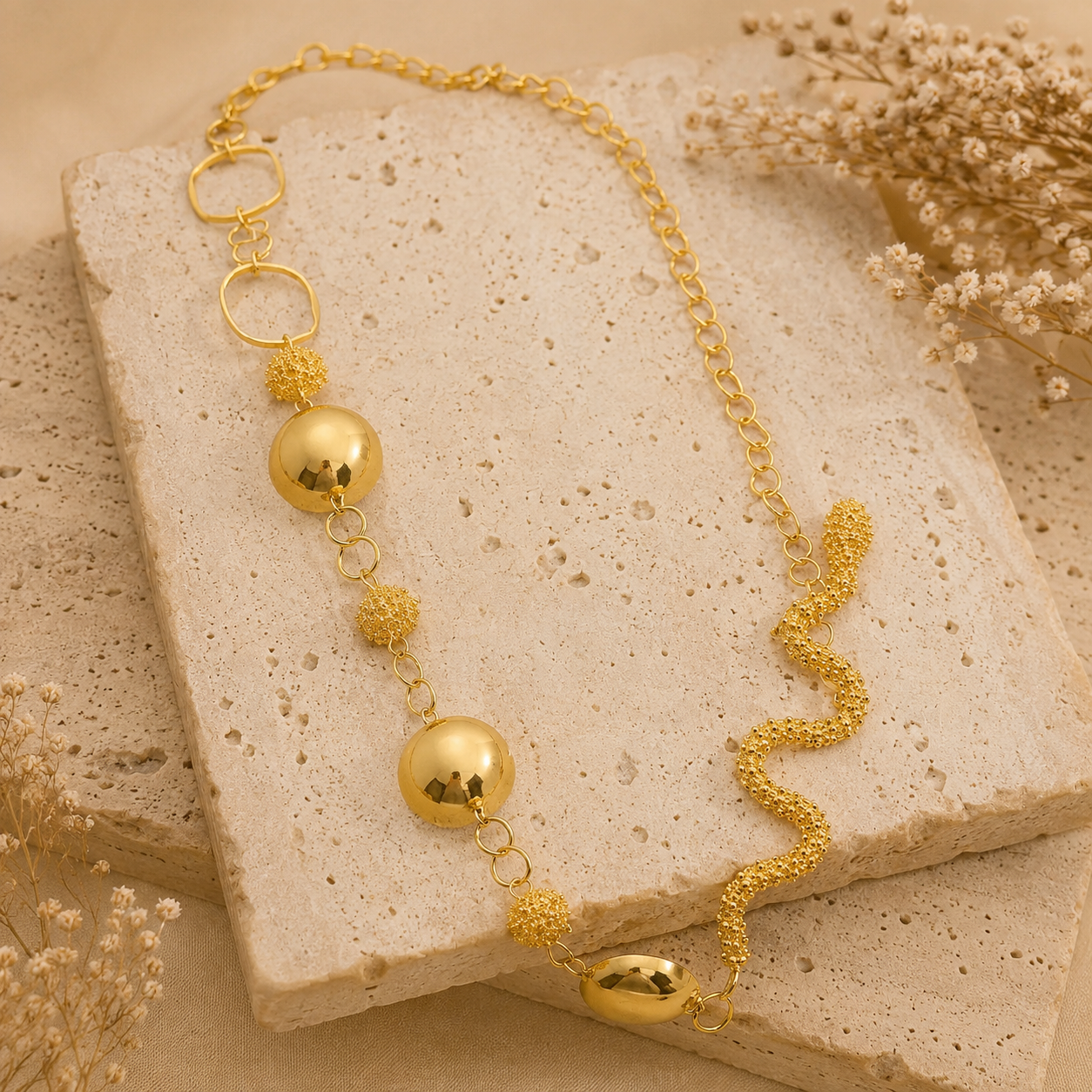 Solstice Serpent Convertible Necklace Belt