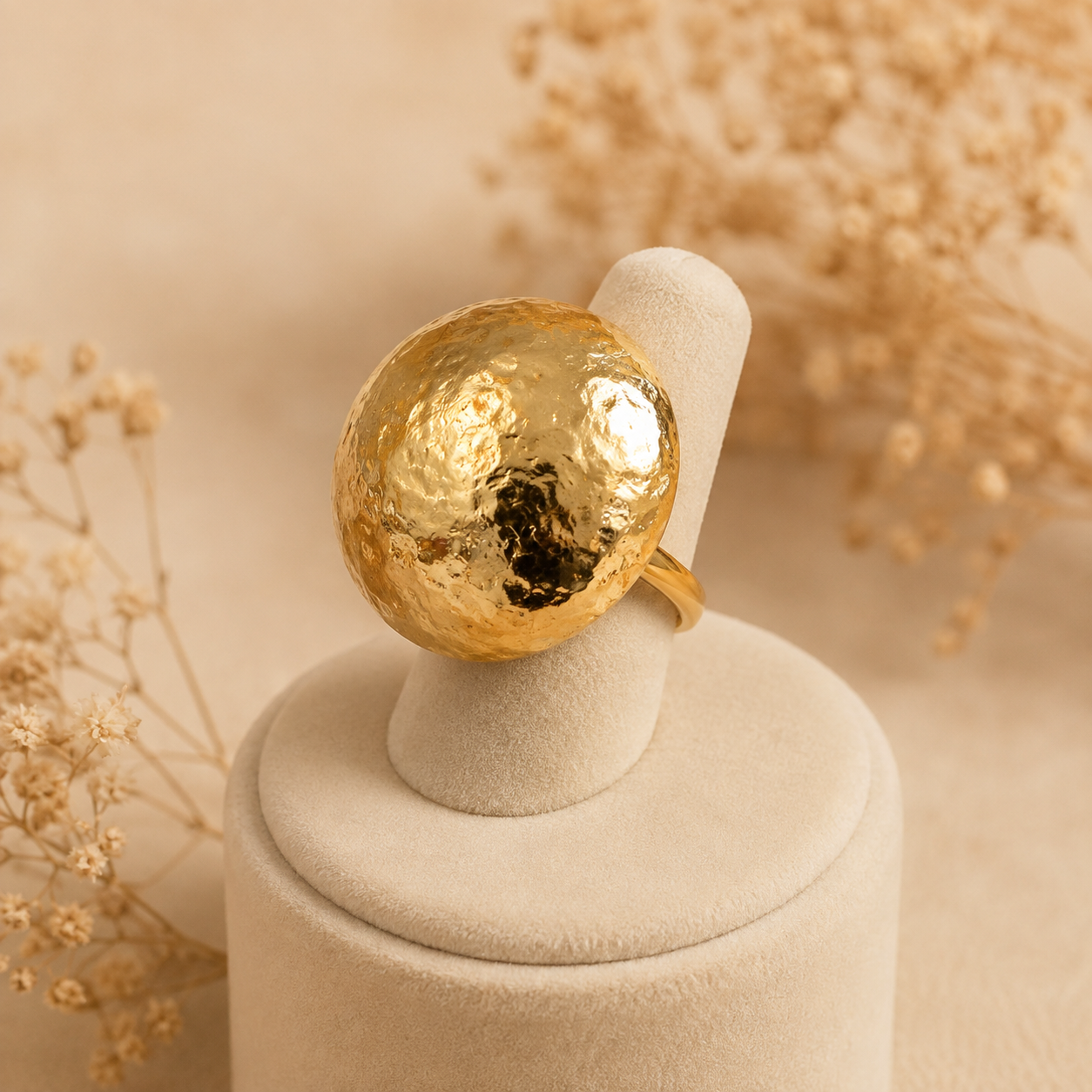 Molten Disc Ring