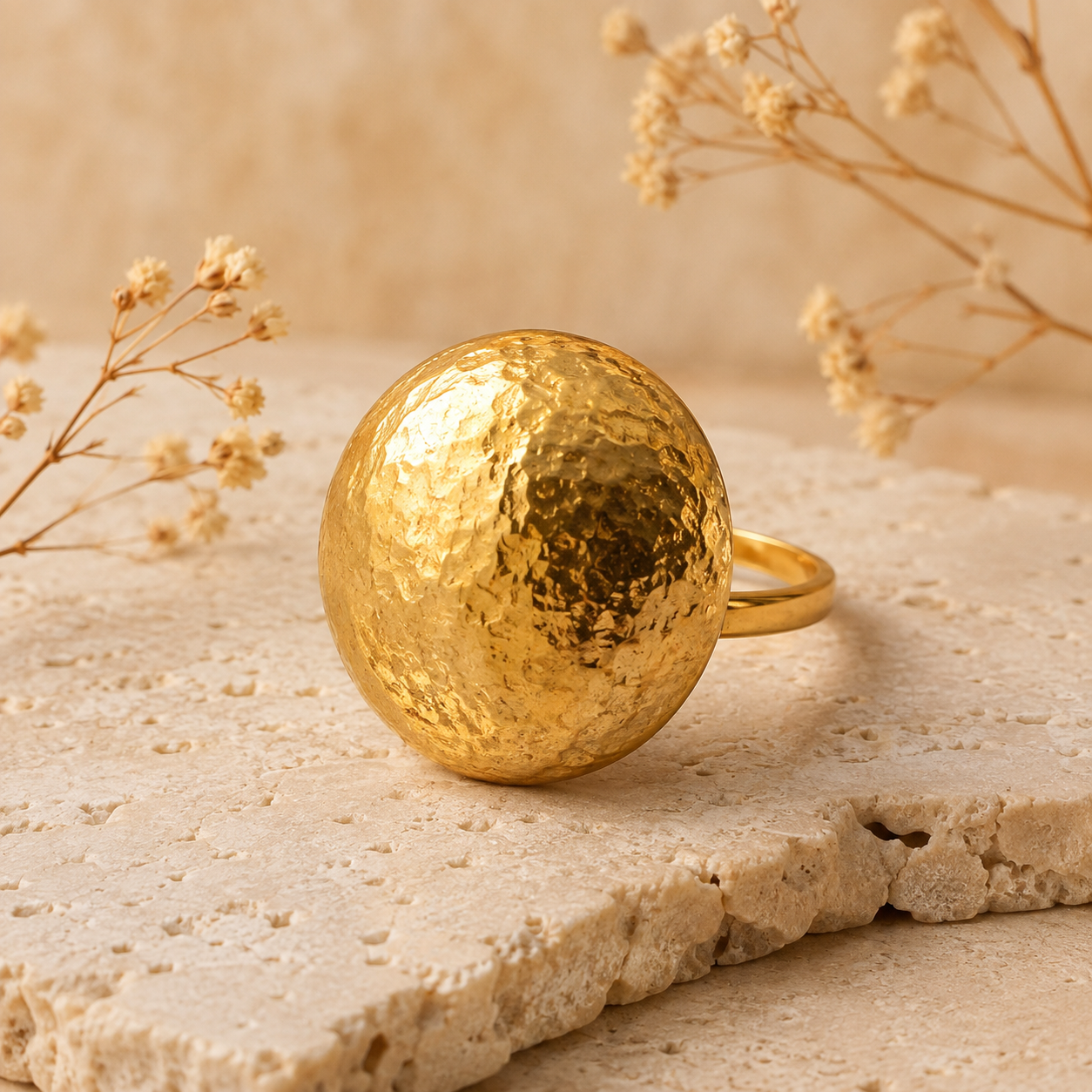 Molten Disc Ring