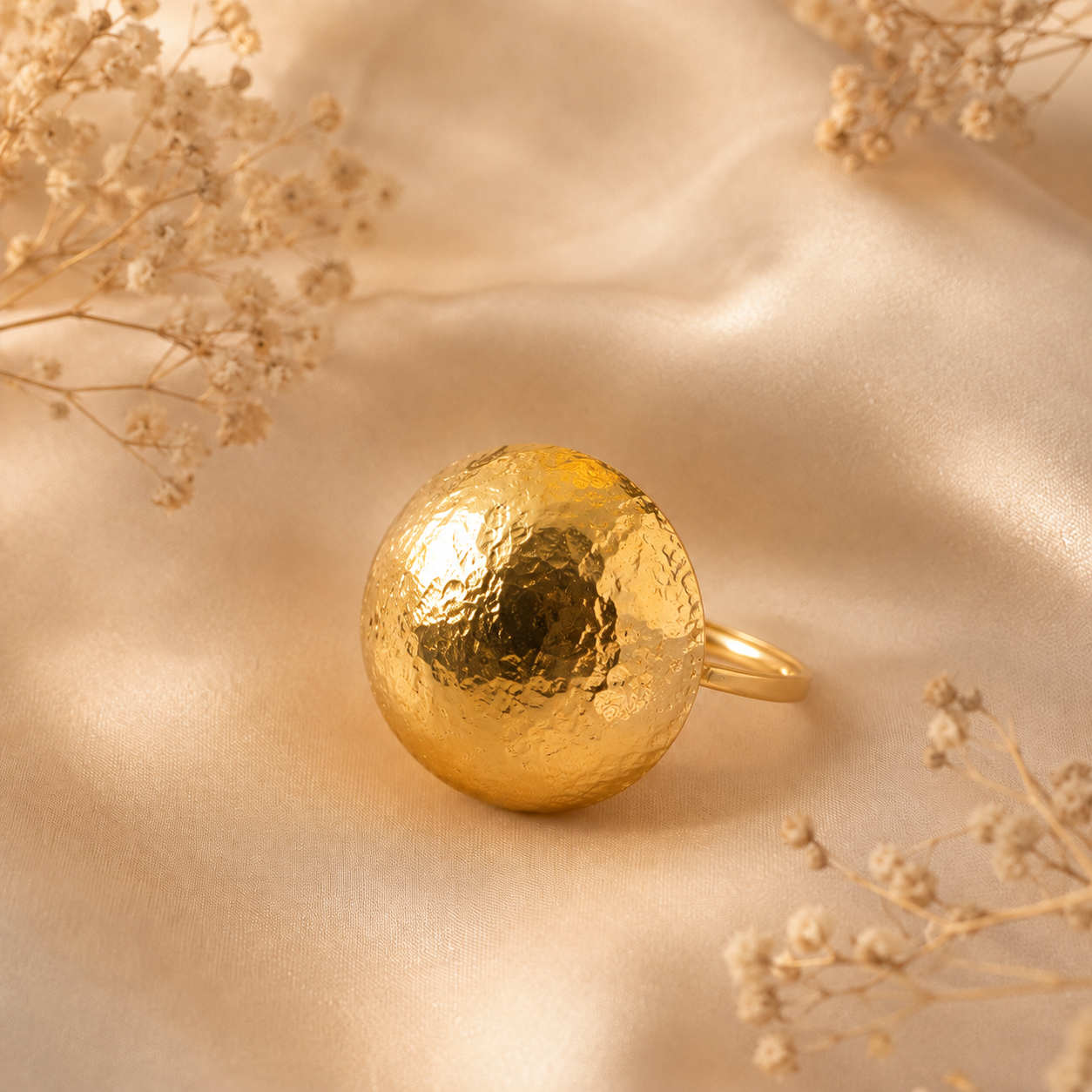 Molten Disc Ring