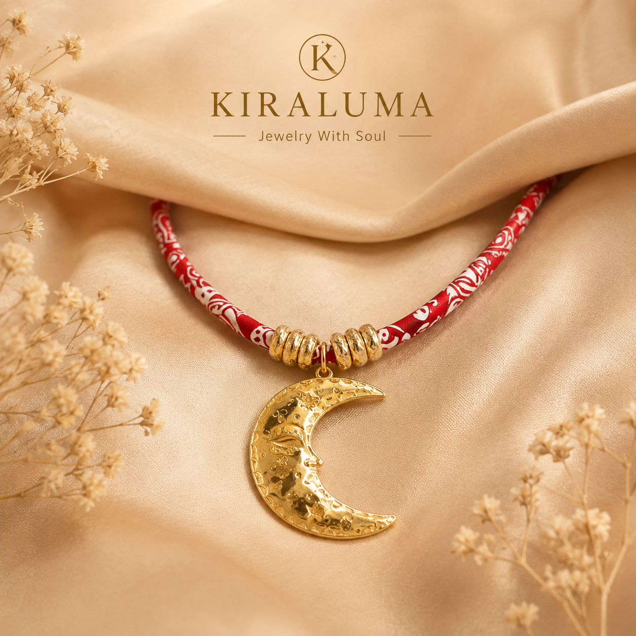 Celestial Cord Necklace