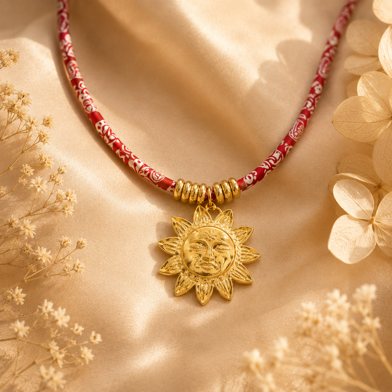 Celestial Cord Necklace