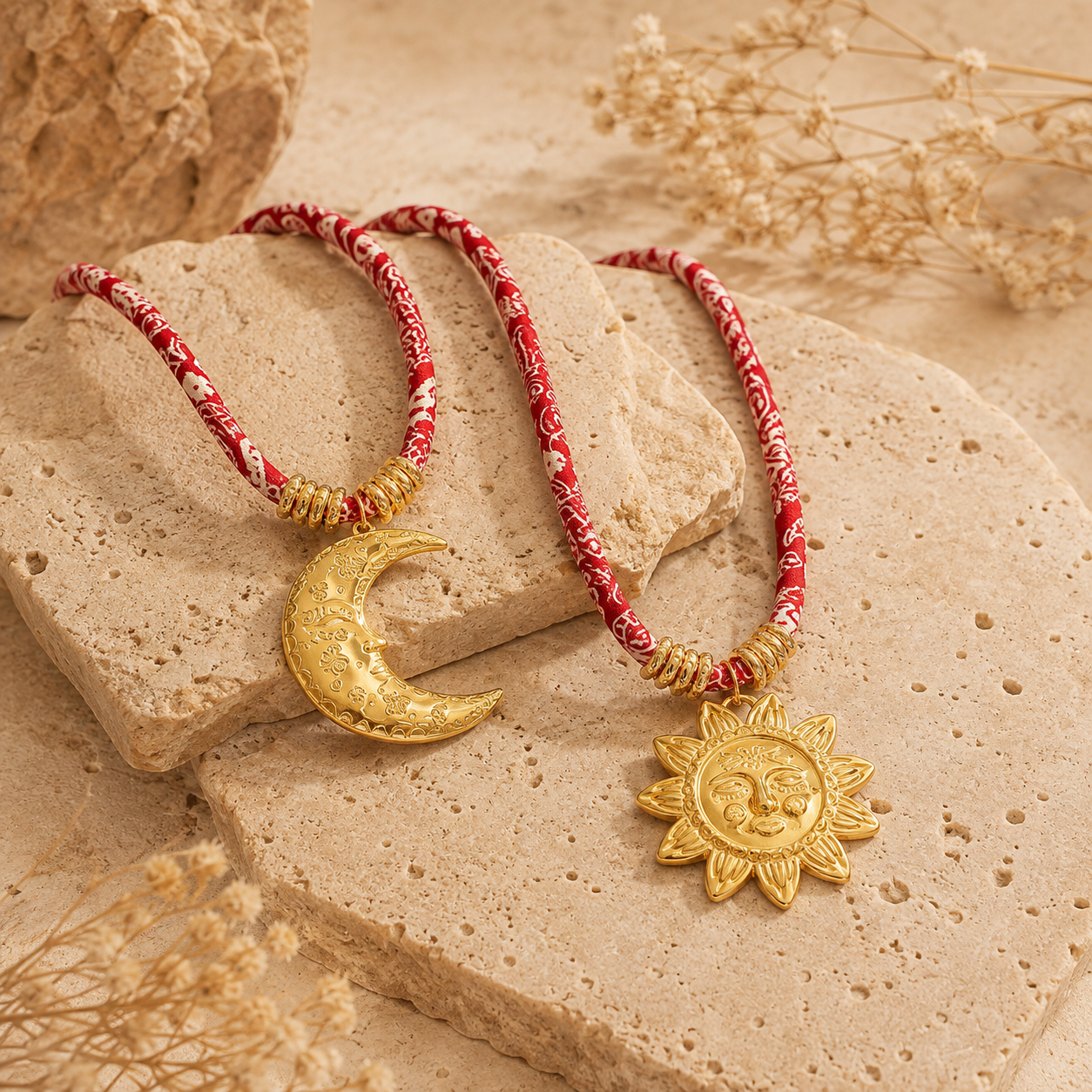 Celestial Cord Necklace