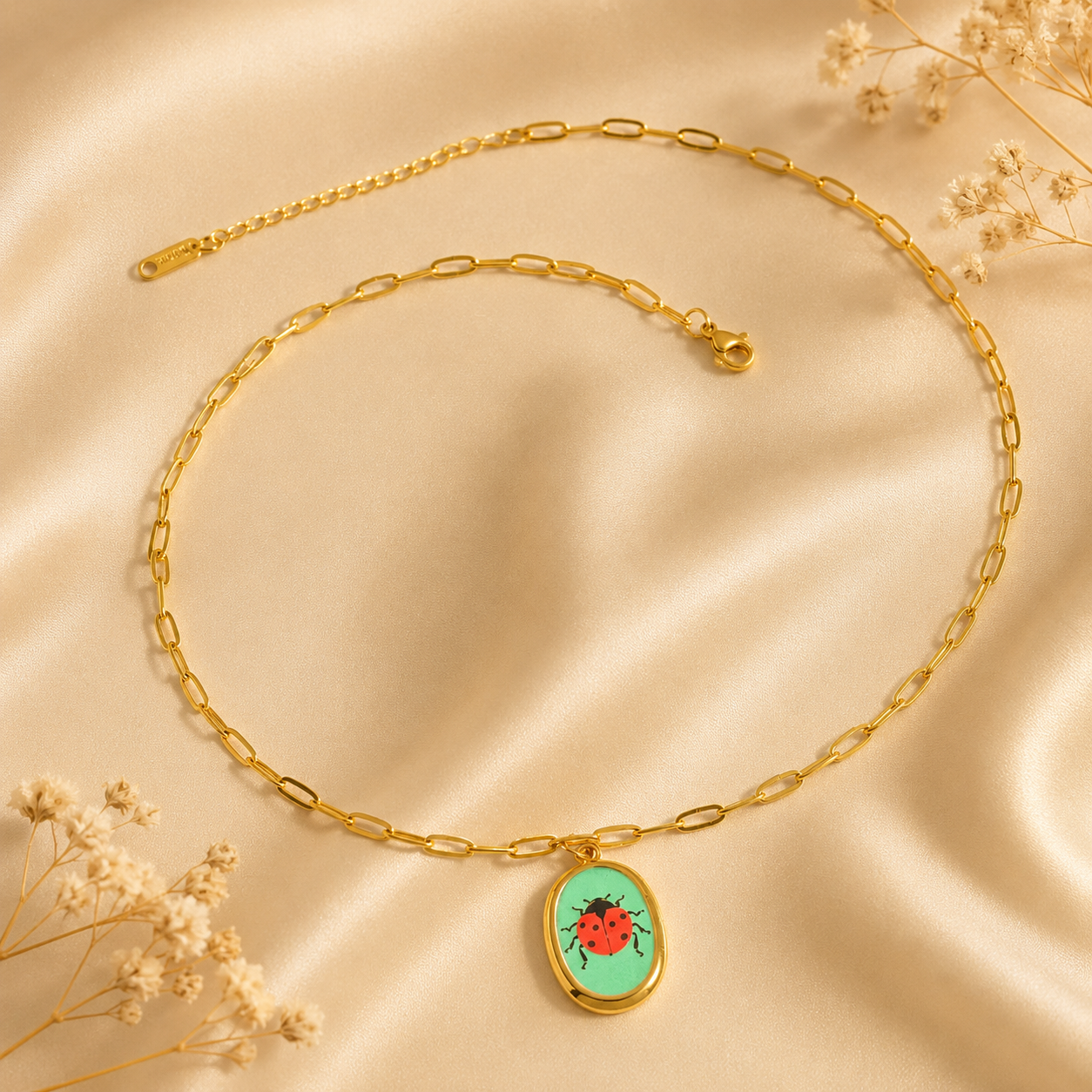 Lucky Ladybug Necklace