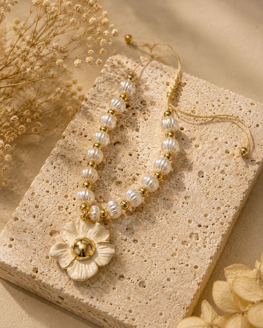 Pearl Bloom Bracelet