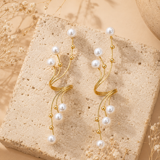 Solstice Drop Earrings