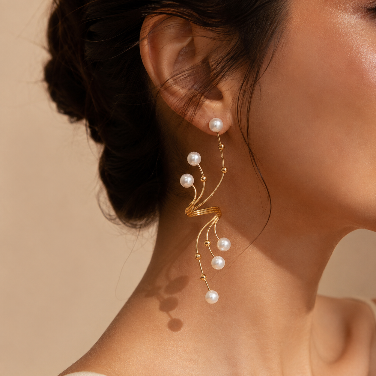 Solstice Drop Earrings