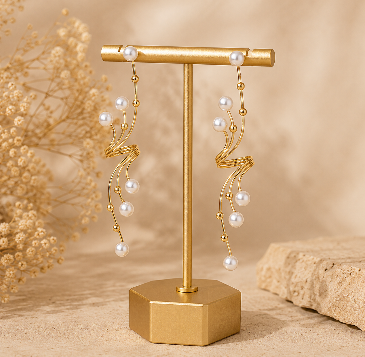 Solstice Drop Earrings