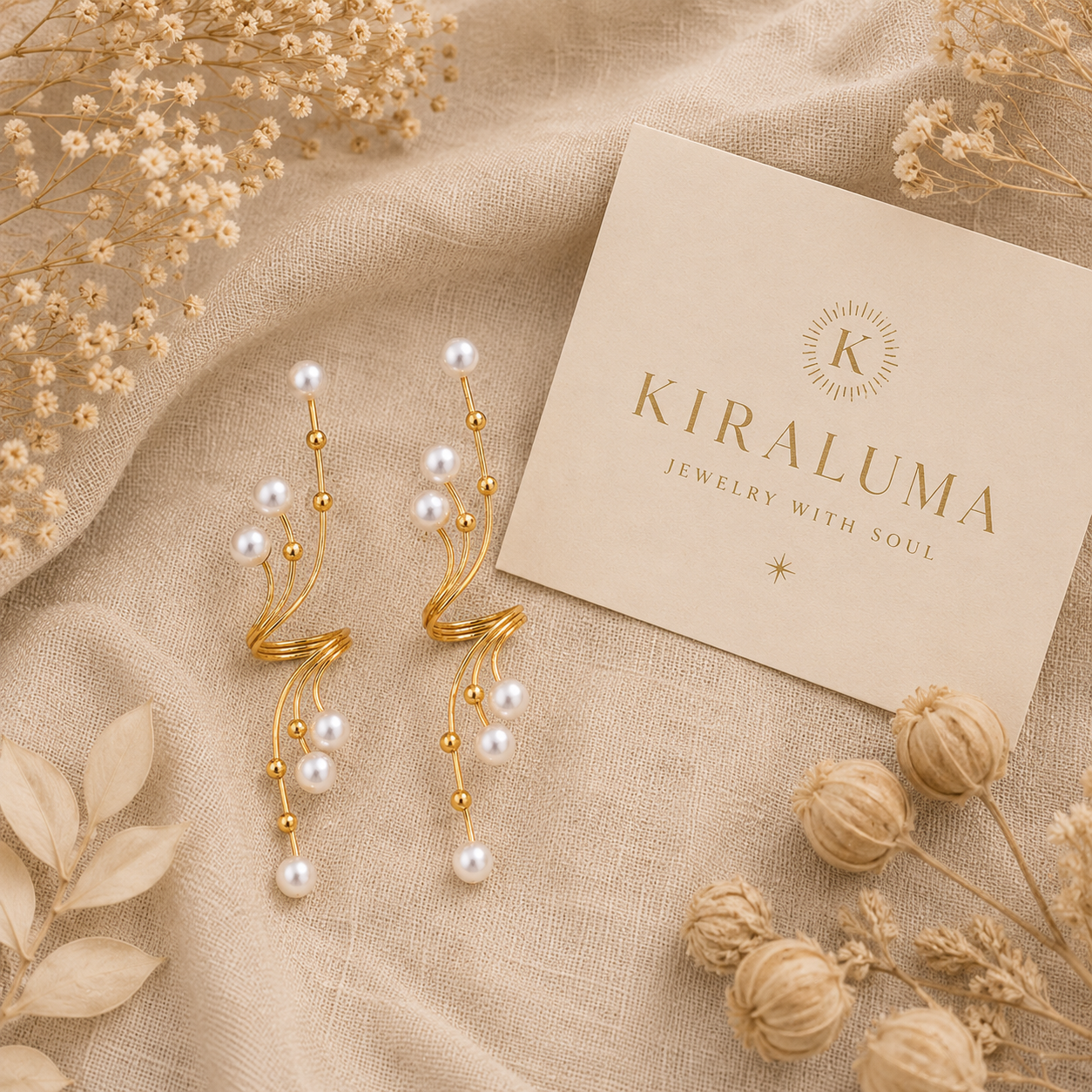 Solstice Drop Earrings