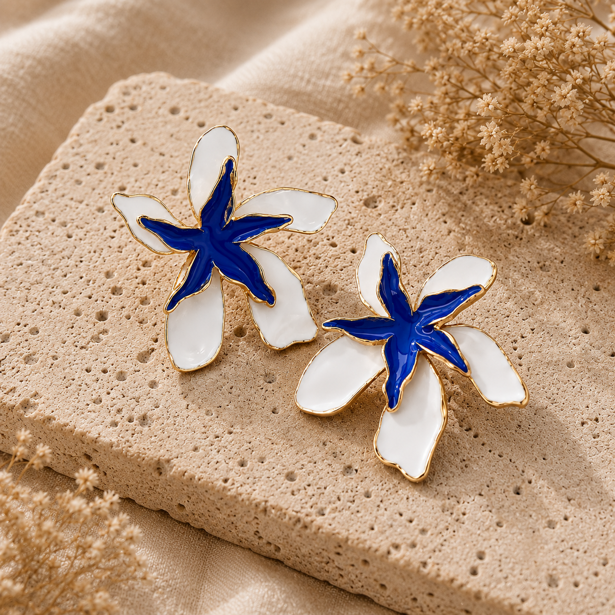 Palace Bloom Earrings