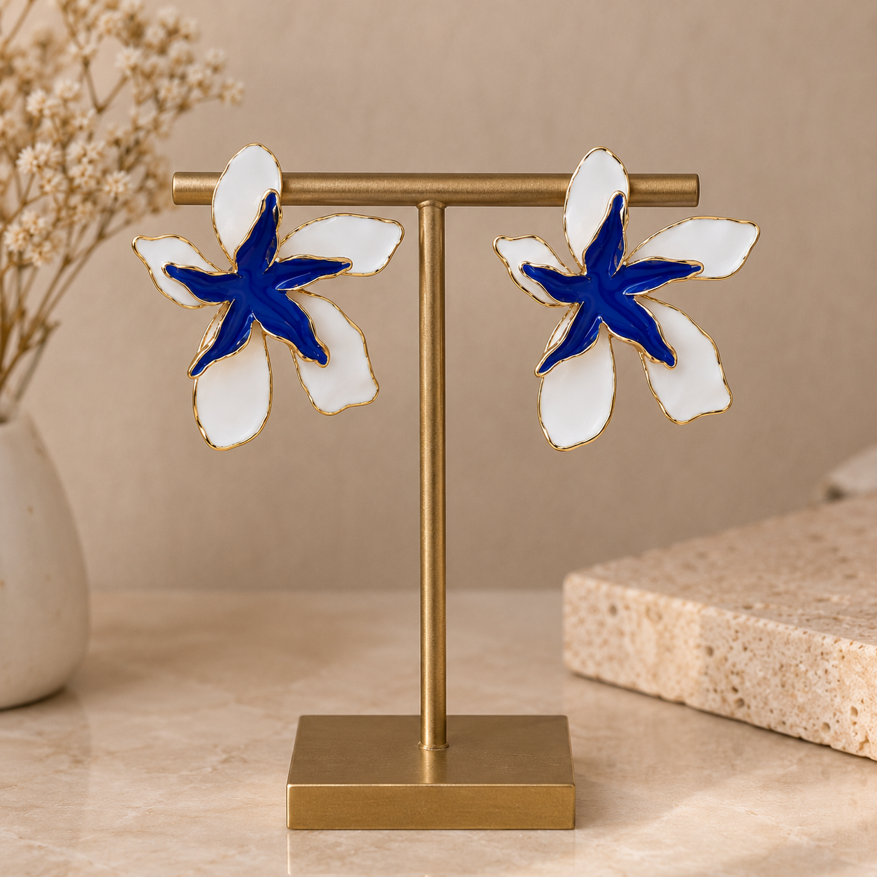 Palace Bloom Earrings