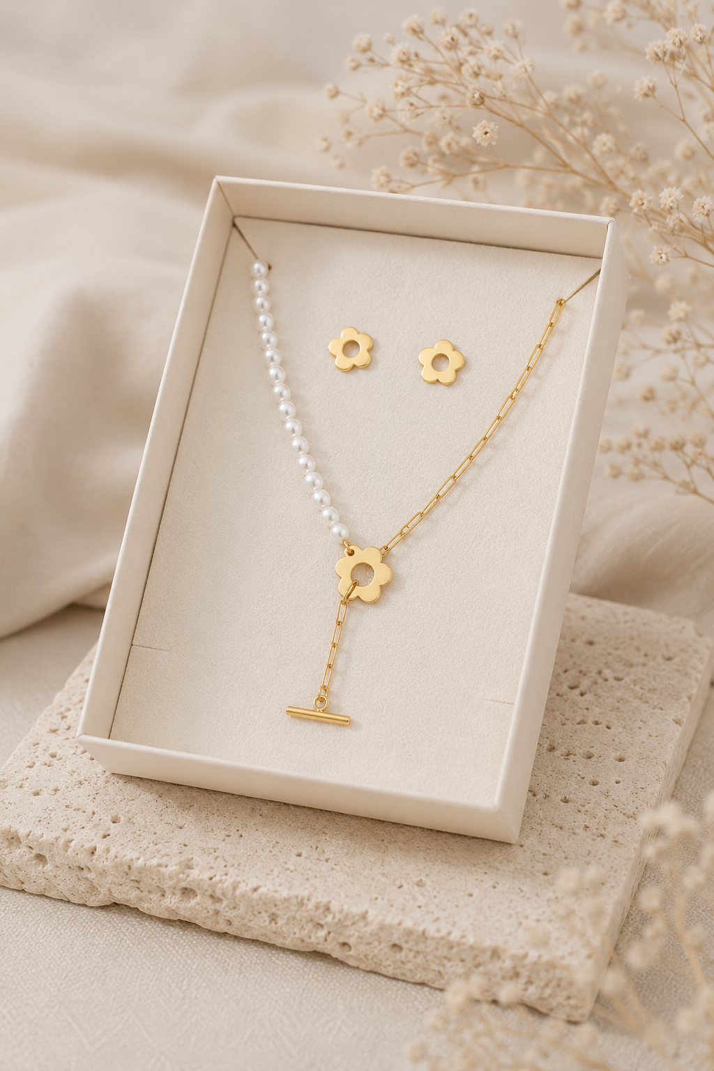 Golden Pearl Bloom Set