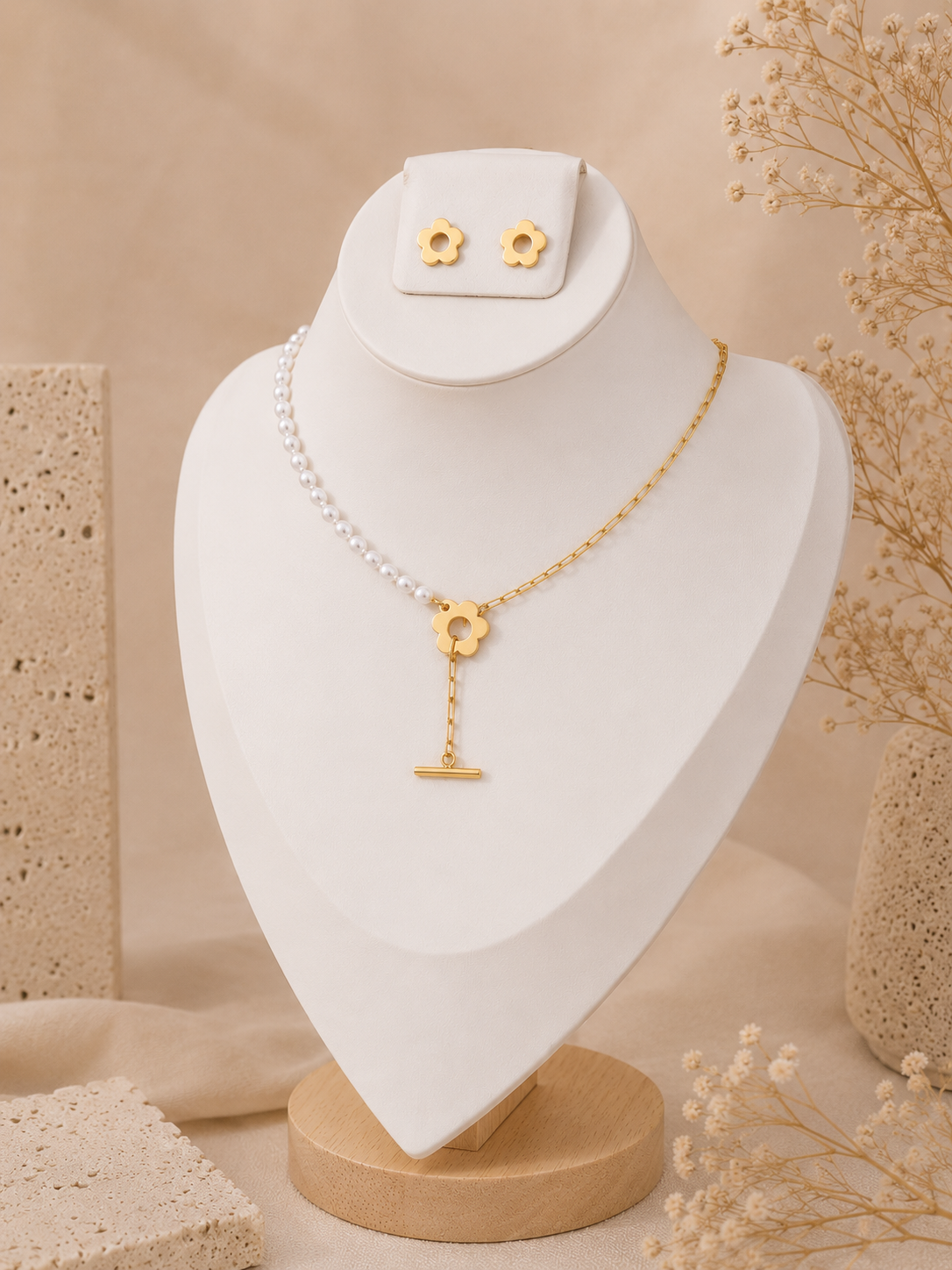 Golden Pearl Bloom Set