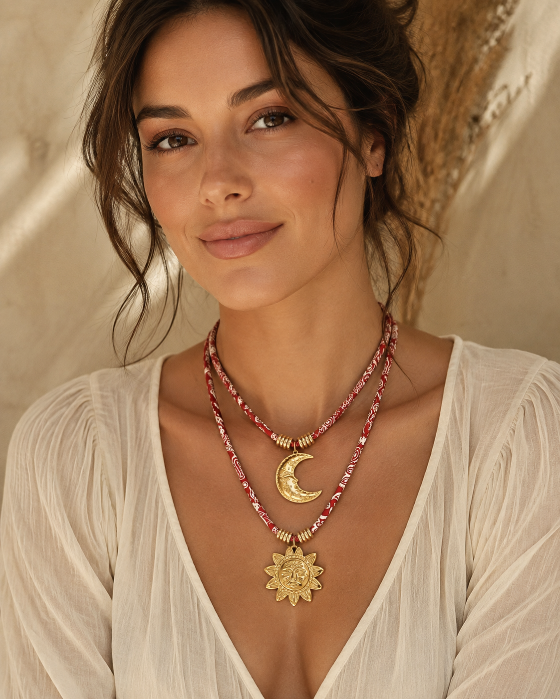 Celestial Cord Necklace