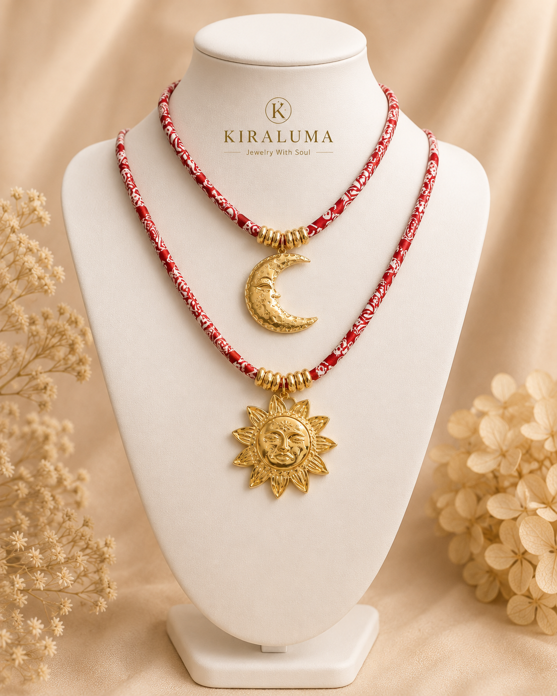 Celestial Cord Necklace