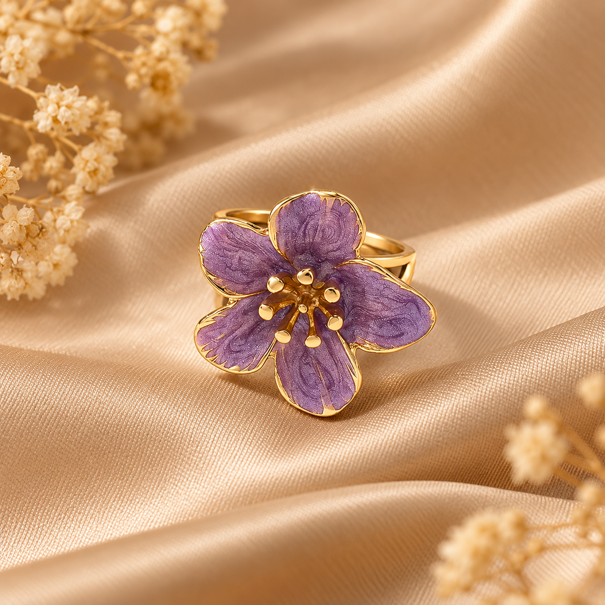 Vintage Bloom Ring