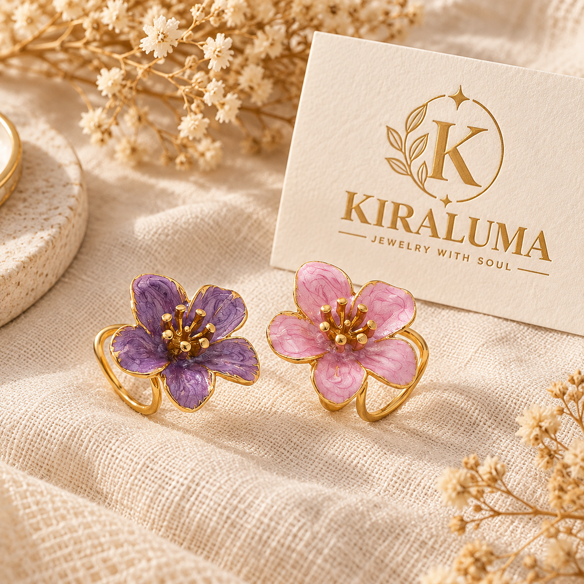 Vintage Bloom Ring