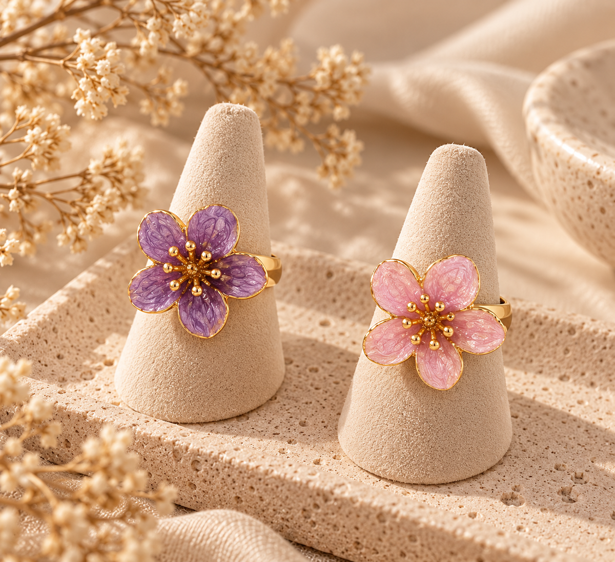 Vintage Bloom Ring