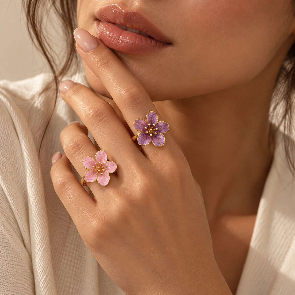 Vintage Bloom Ring